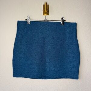 BCBGeneration Midnight Haze Mini Skirt Size L